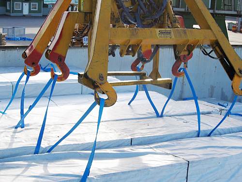 GC-3 TIMBER SPREADER